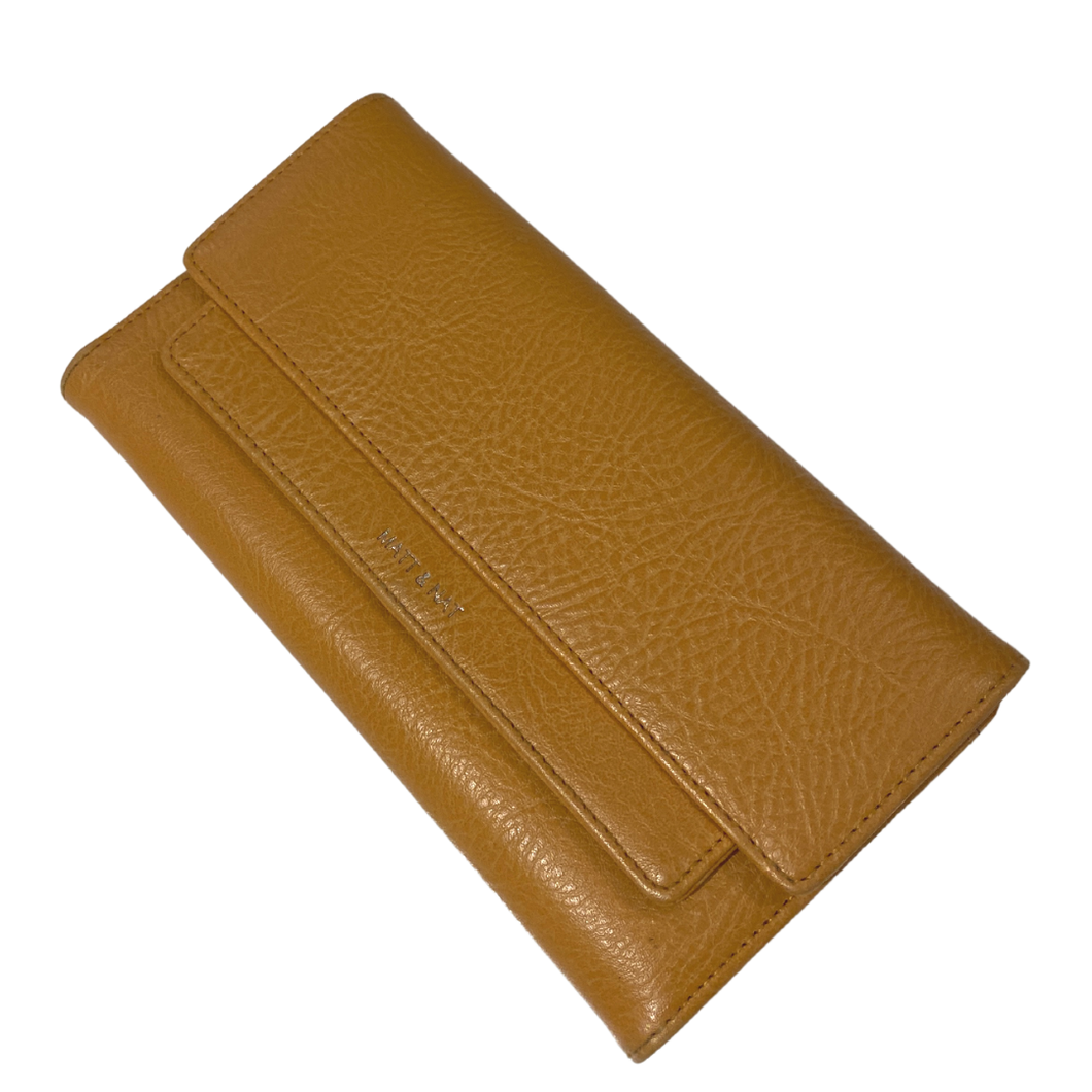 Matt & Nat Marigold Wallet - Consignment