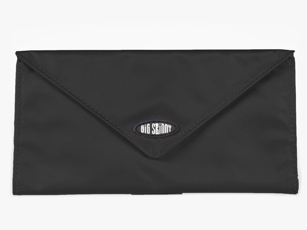 Slimvelope Trifold Clutch Wallet - Black