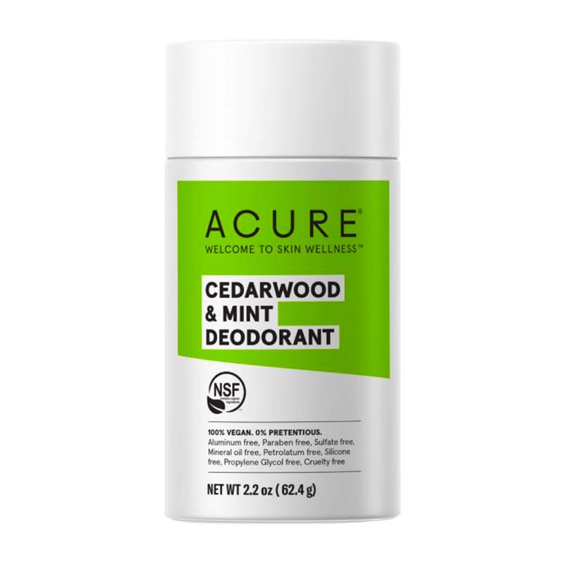 Cedarwood & Mint Deodorant - 62g