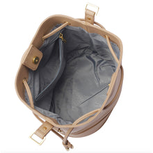 Load image into Gallery viewer, Amber Bucket Bag - Sand
