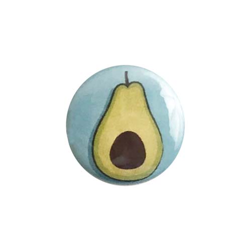'Avocado' Button - 1