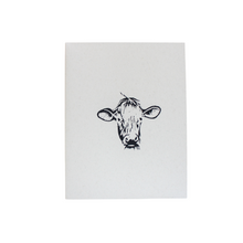 Load image into Gallery viewer, Bestowed Greeting Cards (Blank Inside) - White
