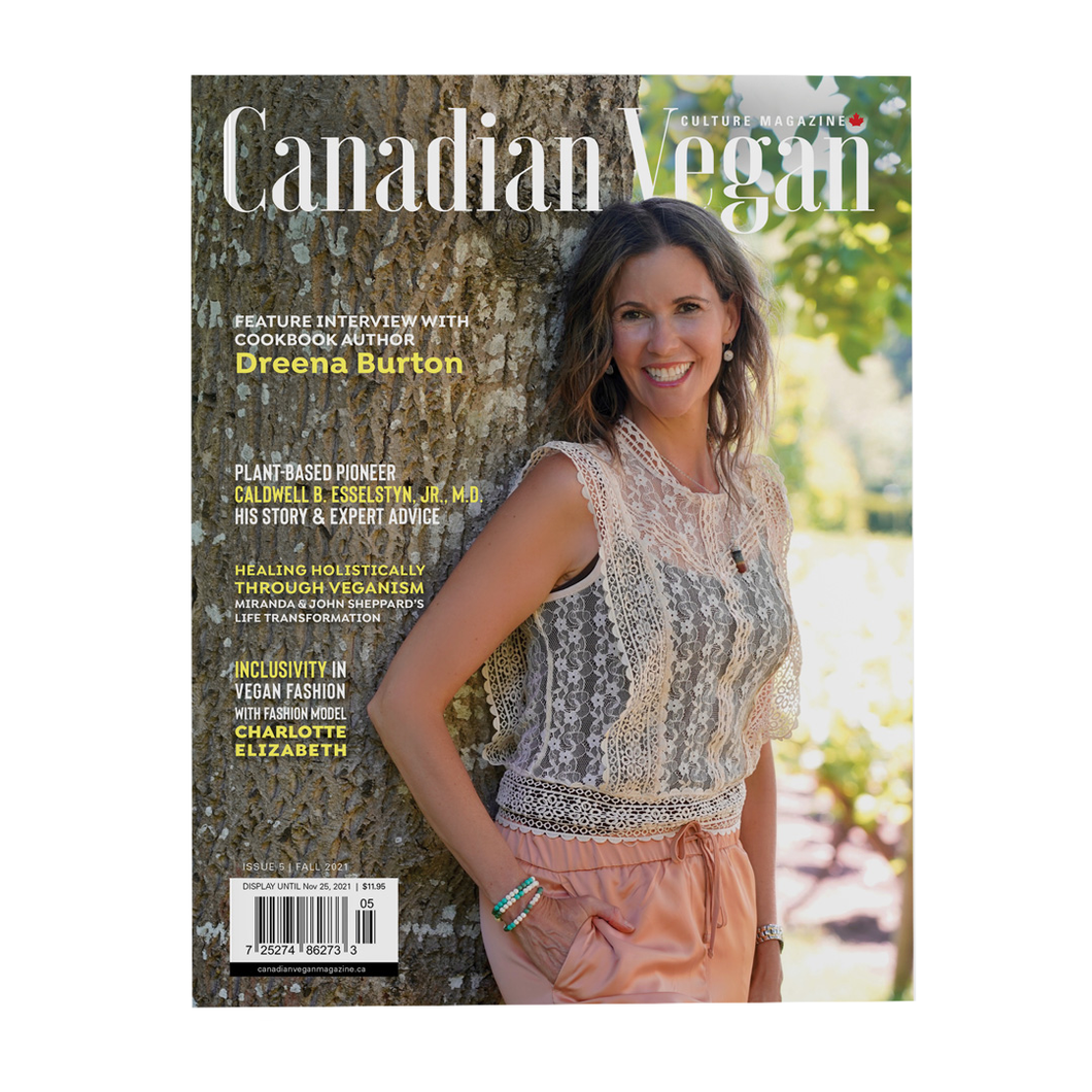 Canadian Vegan Magazine - Issue #5