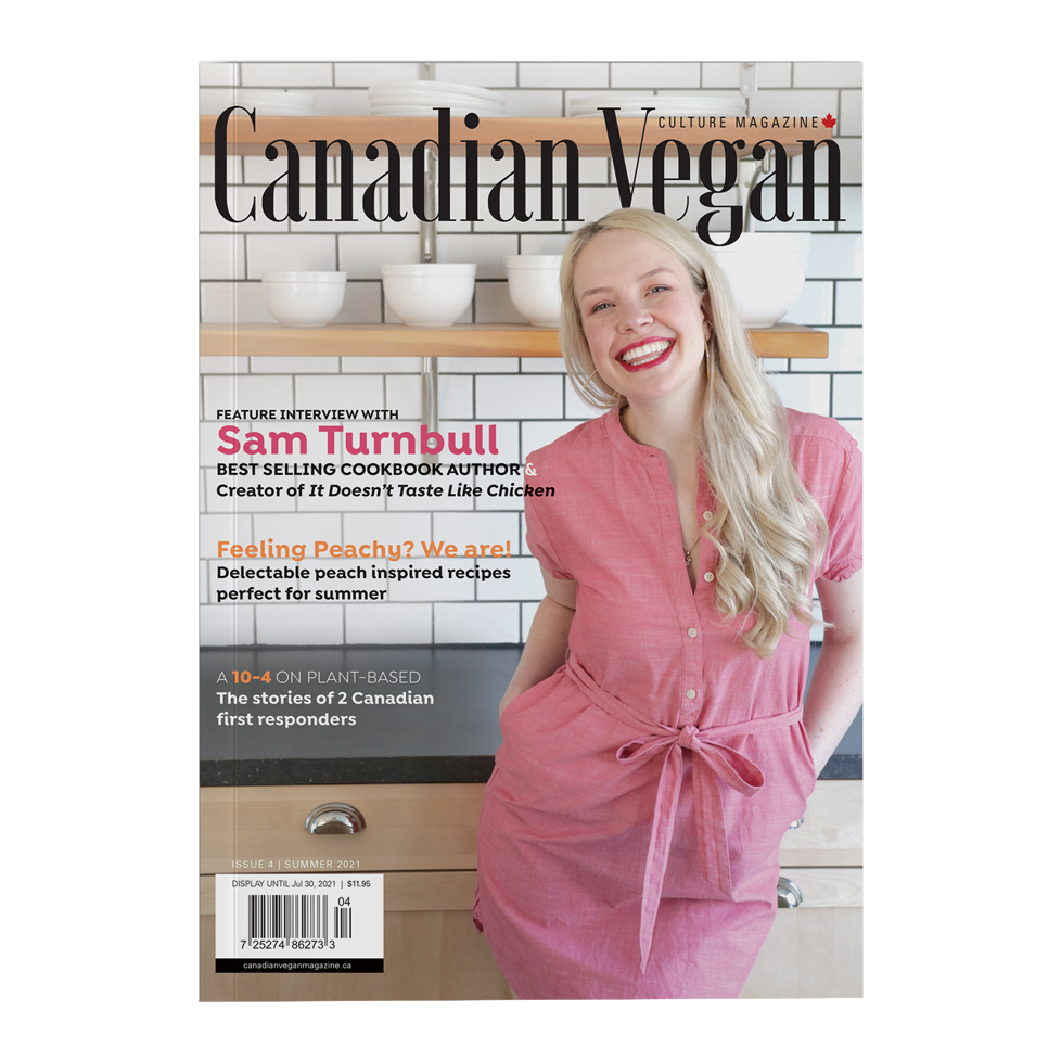 Canadian Vegan Magazine - Issue #4