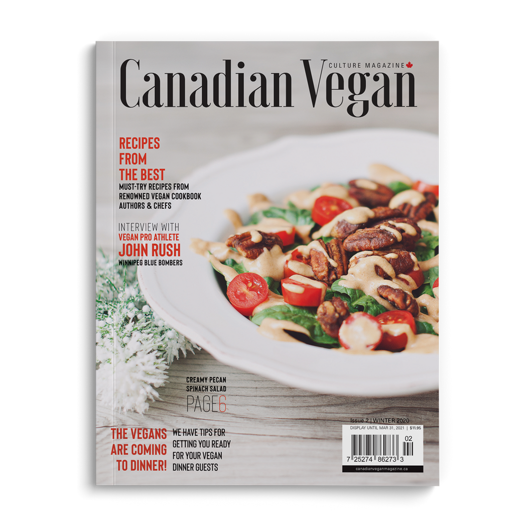 Canadian Vegan Magazine - Issue #2