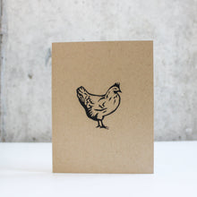 Load image into Gallery viewer, Bestowed Greeting Cards (Blank Inside) - Brown
