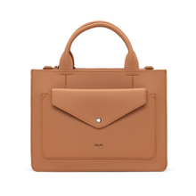 Load image into Gallery viewer, Amelie Mini Tote Crossbody Bag - Tan - Friend &amp; Faux
