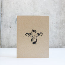 Load image into Gallery viewer, Bestowed Greeting Cards (Blank Inside) - Brown
