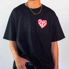 Load image into Gallery viewer, Don&#39;t Eat The Homies Heart T-Shirt - Black
