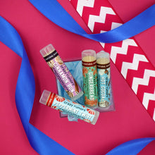 Load image into Gallery viewer, Crazy Rumors Festive Mix 4-pack Lip Balm - 17g

