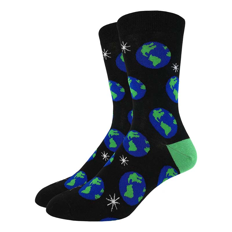 Planet Earth Socks