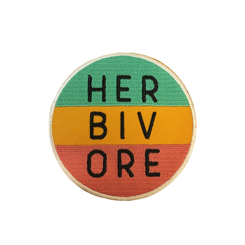 'HER BIV ORE' Tri-Colour Patch