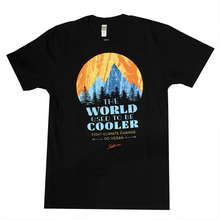 Load image into Gallery viewer, &#39;The World Used to be Cooler&#39; Unisex T-Shirt
