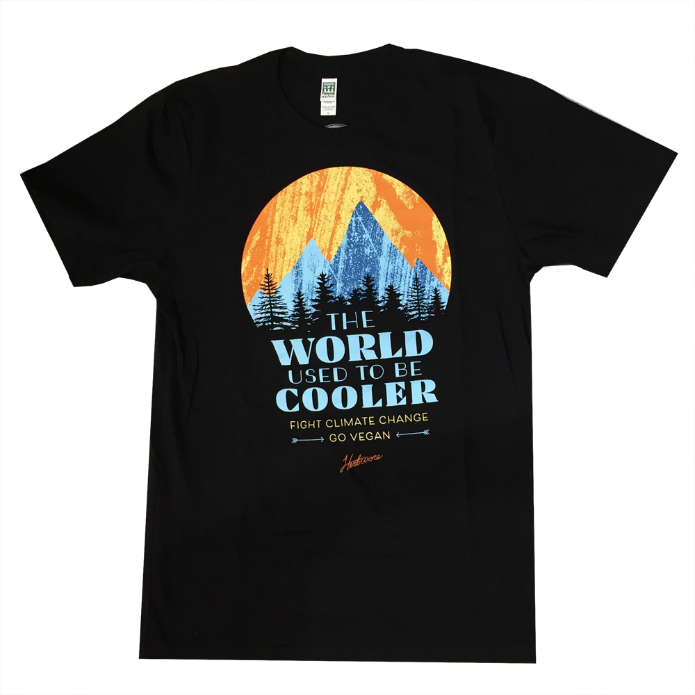 'The World Used to be Cooler' Unisex T-Shirt