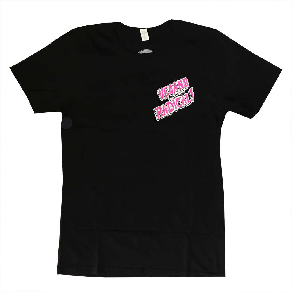 'Vegans Are Radical' Unisex T-shirt