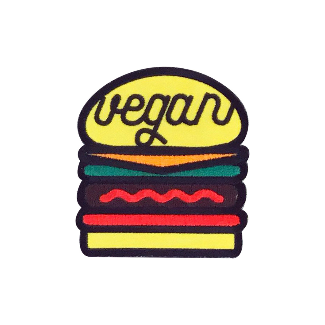 'Vegan' Burger Patch