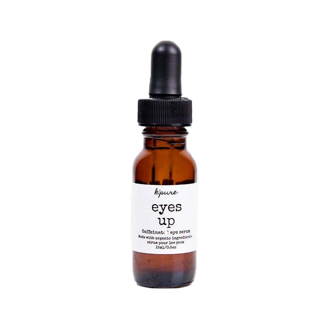 K'pure Naturals Eyes Up Caffeinated Eye Serum - 15ml