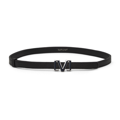 Loria Purity Women's Belt - Black - Friend & Faux