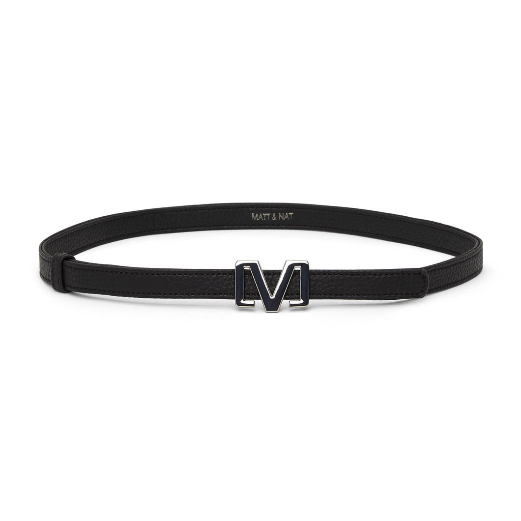 Loria Purity Women's Belt - Black - Friend & Faux