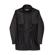 Load image into Gallery viewer, Alexis Rain Jacket - Black - Friend &amp; Faux
