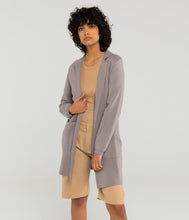 Load image into Gallery viewer, Parkes Women’s Open Front Cardigan - Shadow - Friend &amp; Faux
