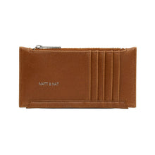 Load image into Gallery viewer, Jesse Vintage Slim Wallet - Chili Matte Nickel - Friend &amp; Faux
