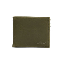 Load image into Gallery viewer, Rubben Vintage Folded Wallet - Olive - Friend &amp; Faux
