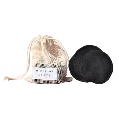 Reusable Cotton Rounds - 10 Cotton Rounds - Friend & Faux