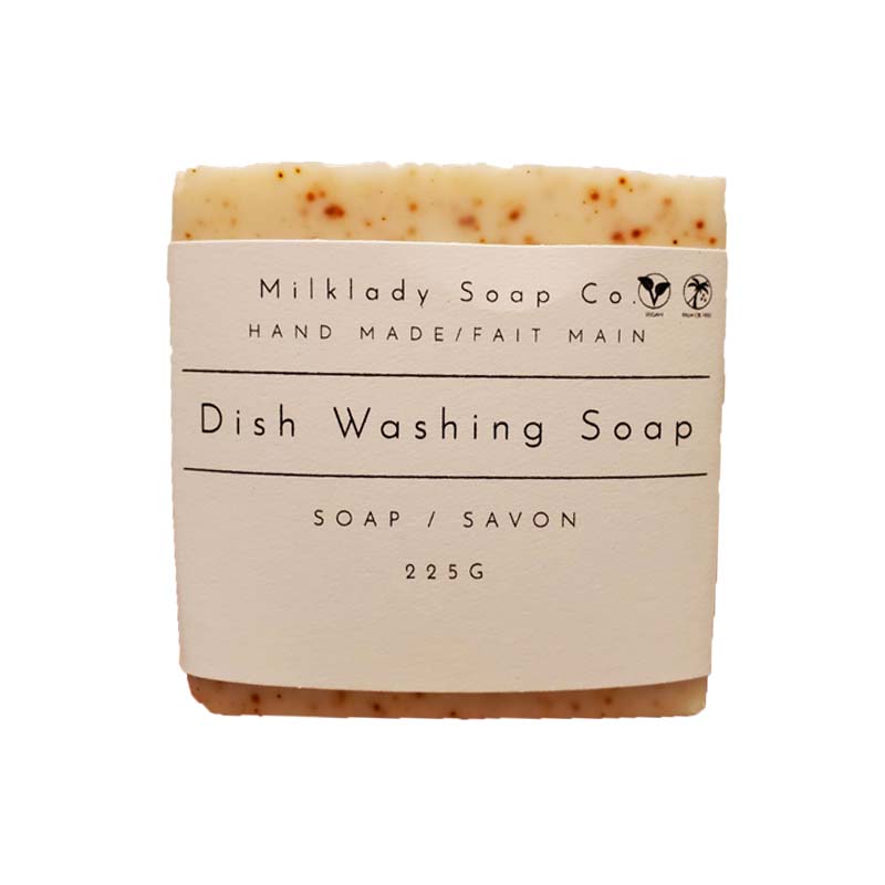 Citrus Dishwashing Soap Bar - 245g
