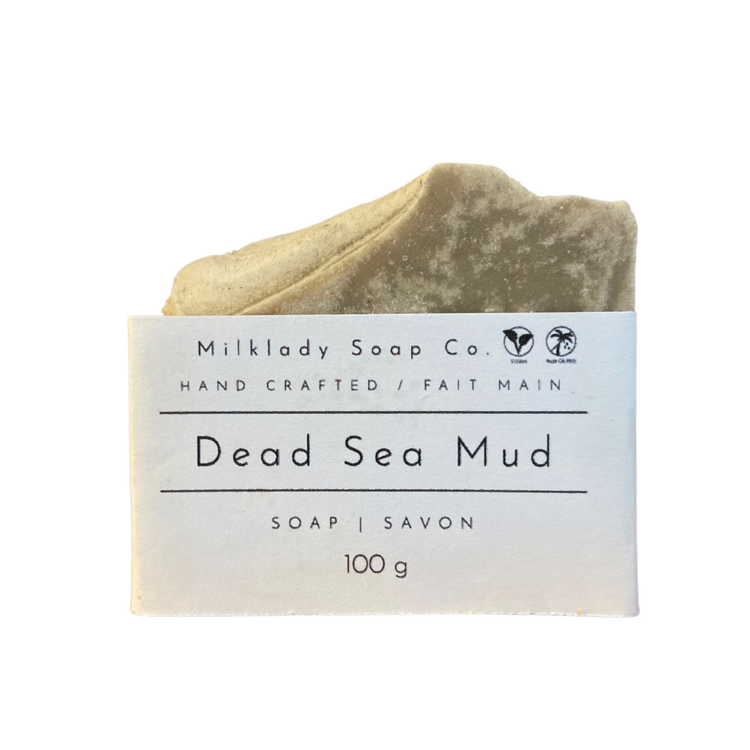 Milklady Soap Co Dead Sea Mud Soap Bar - 100g