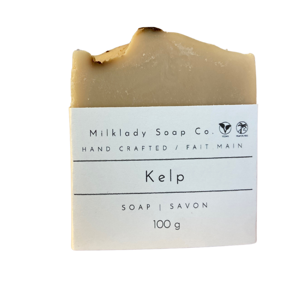 Milklady Soap Co Kelp Soap Bar - 100g