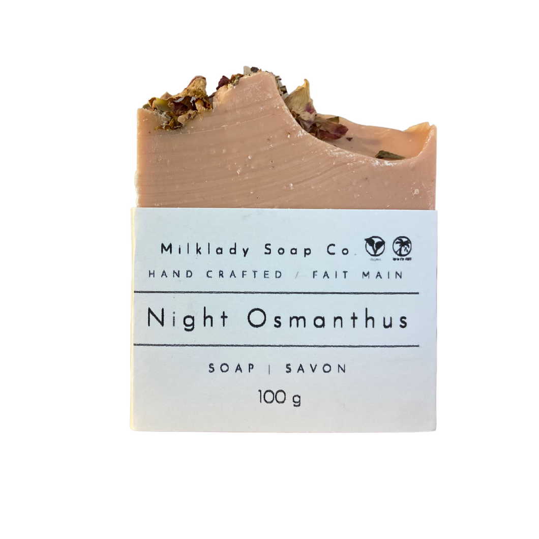 Milklady Soap Co Night Osmanthus Soap Bar - 100g