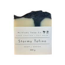 Load image into Gallery viewer, Milklady Soap Co Stormy Tofino Soap Bar - 100g
