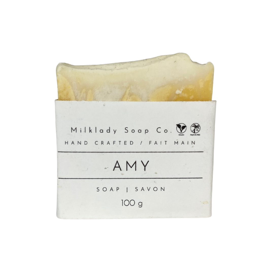 Milklady Soap Co Amy Soap Bar - 100g