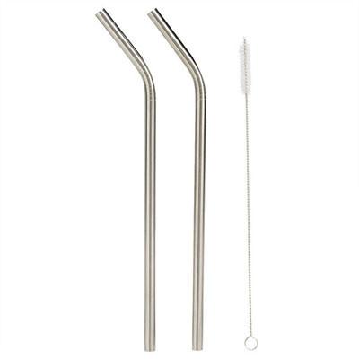 Two Pack Smoothie Straws - (24cm x 9mm)