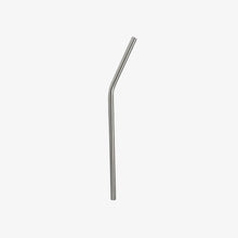Load image into Gallery viewer, Stainless Steel Metal Straw 6.5&quot;
