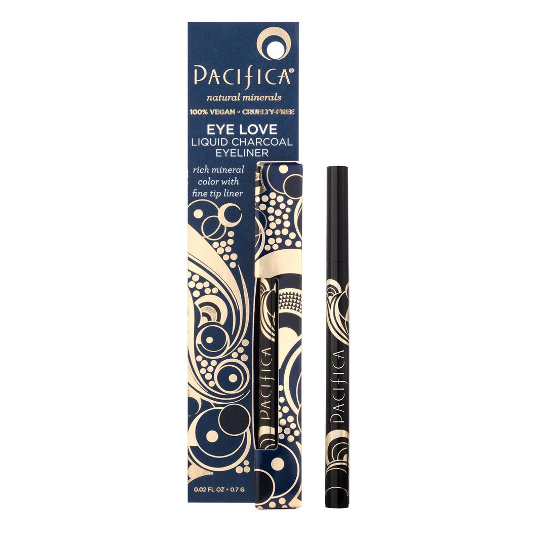 Eye Love Liquid Charcoal Eyeliner - 0.7g