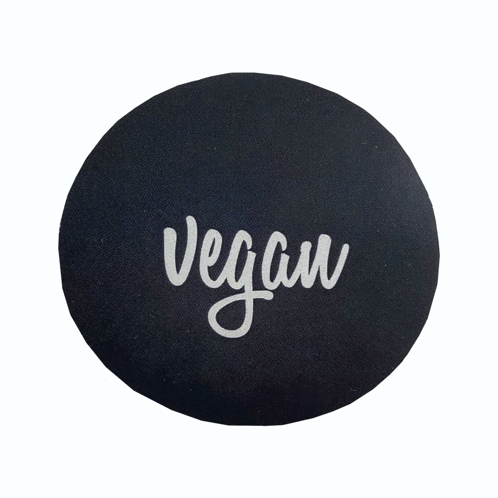 'Vegan' Black and White Sticker