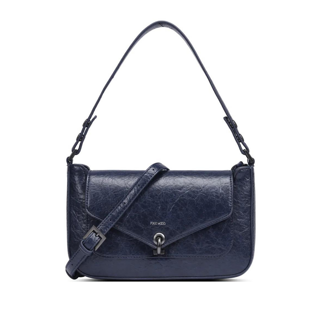 Pixie Mood Maria Shoulder Bag - Vintage Blue