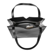 Load image into Gallery viewer, Alicia Tote II -Black - Friend &amp; Faux
