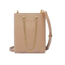 Load image into Gallery viewer, Naomi Phone Crossbody - Sand - Friend &amp; Faux
