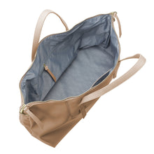 Load image into Gallery viewer, Riley Weekender Duffle - Sand - Friend &amp; Faux
