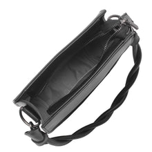 Load image into Gallery viewer, Tinsley Crossbody - Black - Friend &amp; Faux
