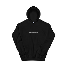 Load image into Gallery viewer, &#39;Animals Deserve Better&#39; Black Hoodie
