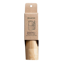 Load image into Gallery viewer, Biodegradable Dental Floss &amp; Bamboo Case
