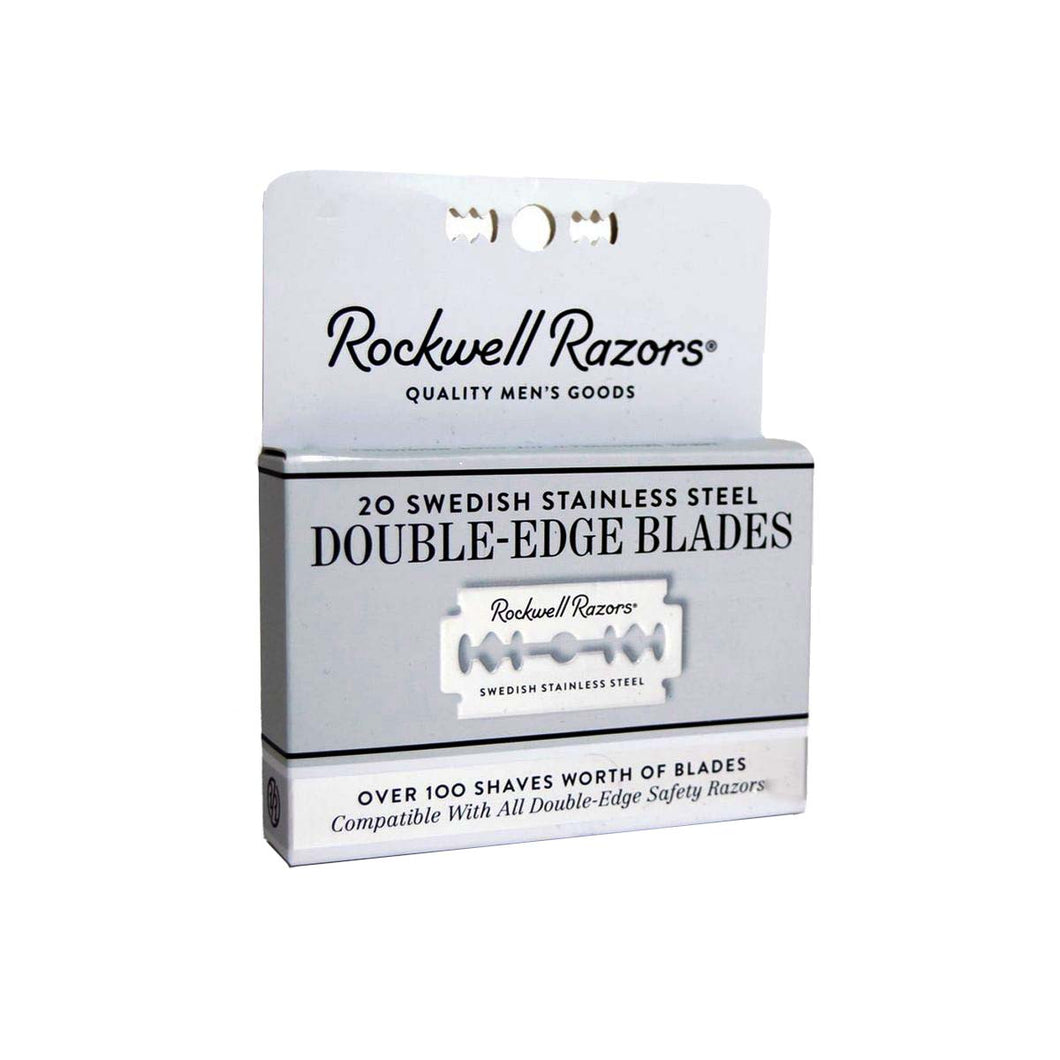 Rockwell Double Edge Razor Blades - 20 pack