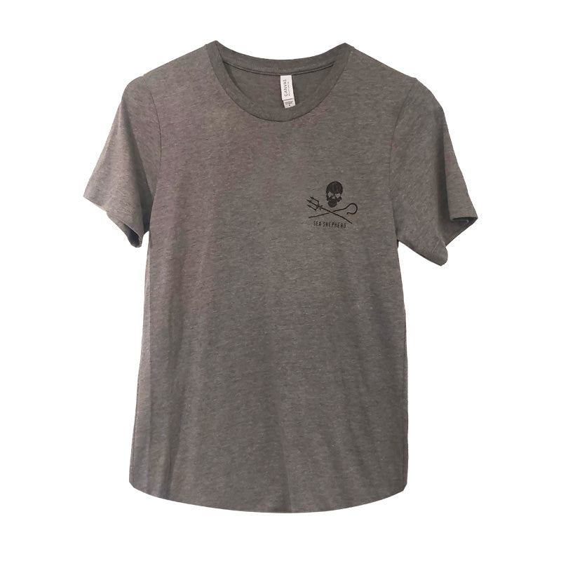 Sea Shepherd Men's Operation Virus Hunter Tee - Grey