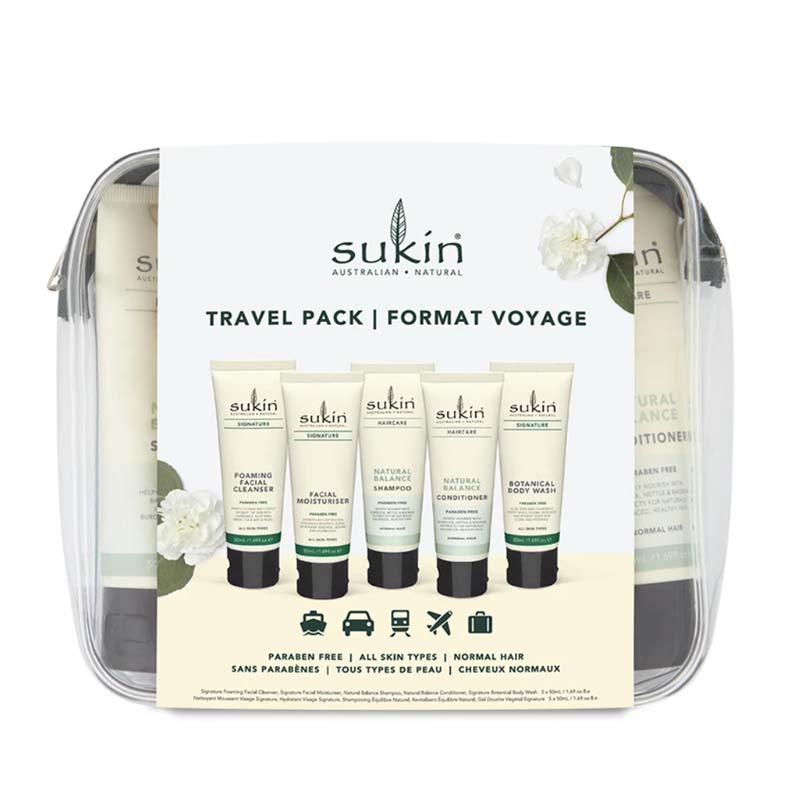 Sukin Signatures Travel Pack - 200ml