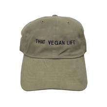 Load image into Gallery viewer, &#39;That Vegan Life&#39; Dad Hat
