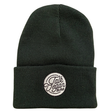 Load image into Gallery viewer, Talk Vegan To Me logo Toque
